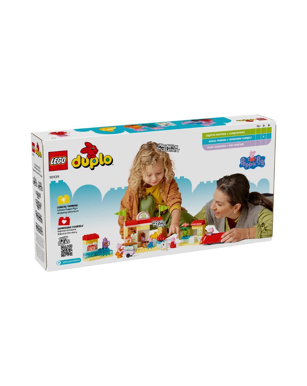 Lego duplo peppa pig supermarket 10434 - Lego, Peppa Pig