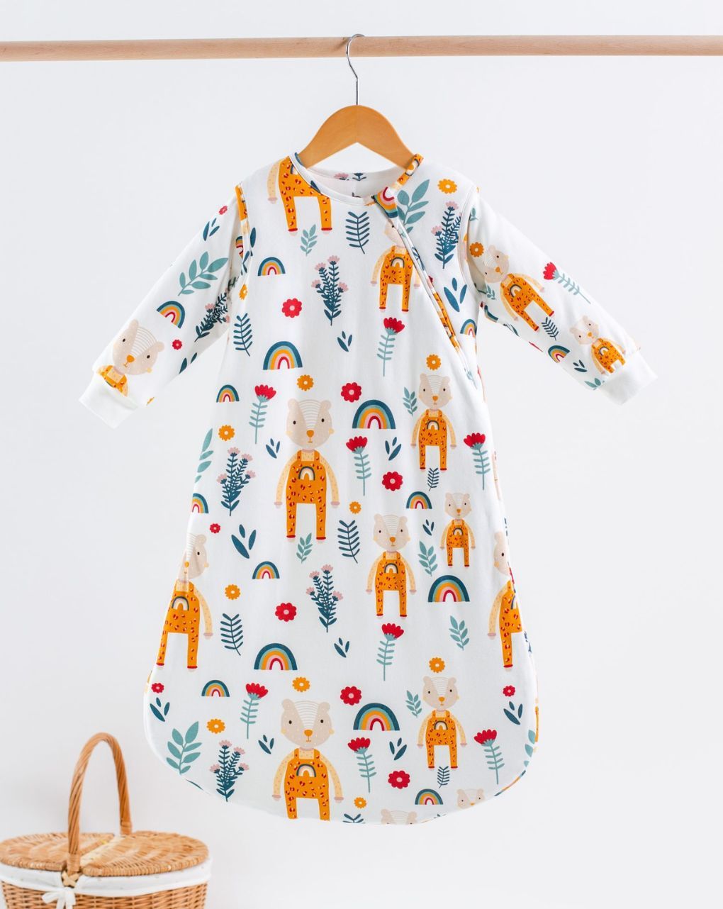 Abo χειμερινός υπνόσακος bag me rainbow 2.5 tog 31121225 - ABO