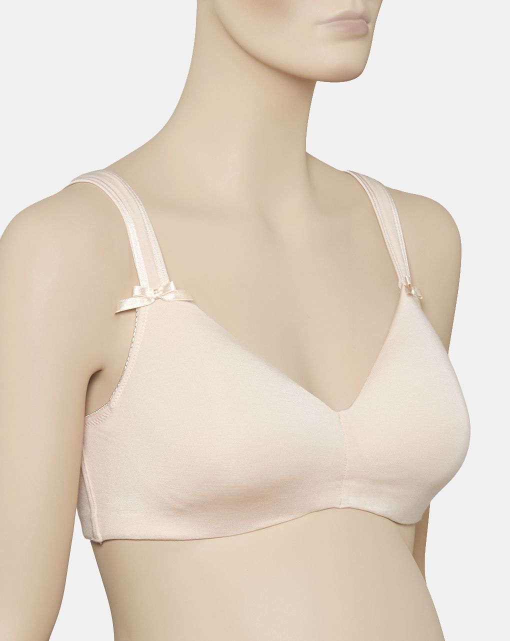 γυναικείο σουτιέν εγκυμοσύνης ενισχυμένο ροζ cup e - Prénatal