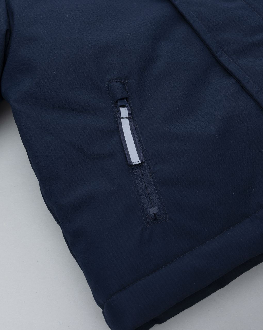 βρεφικό μπουφάν μπλε για αγόρι - Prénatal