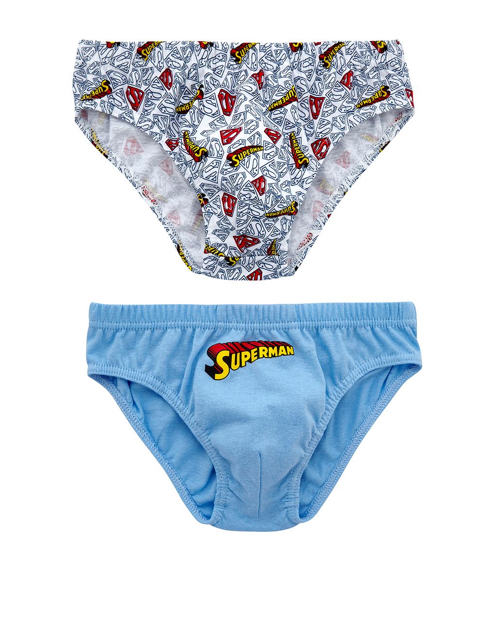 παιδικά σλιπ πακέτο x2 superman για αγόρι
