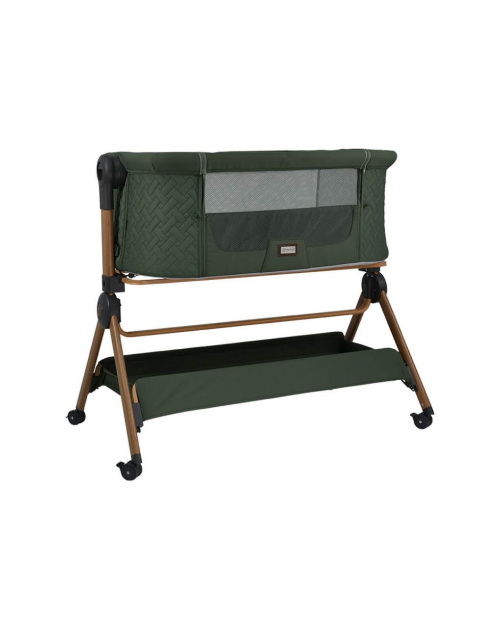 Bebe stars λίκνο-καρέκλα φαγητού serenity 2 in 1 forest green 846-176 - Bebe Stars