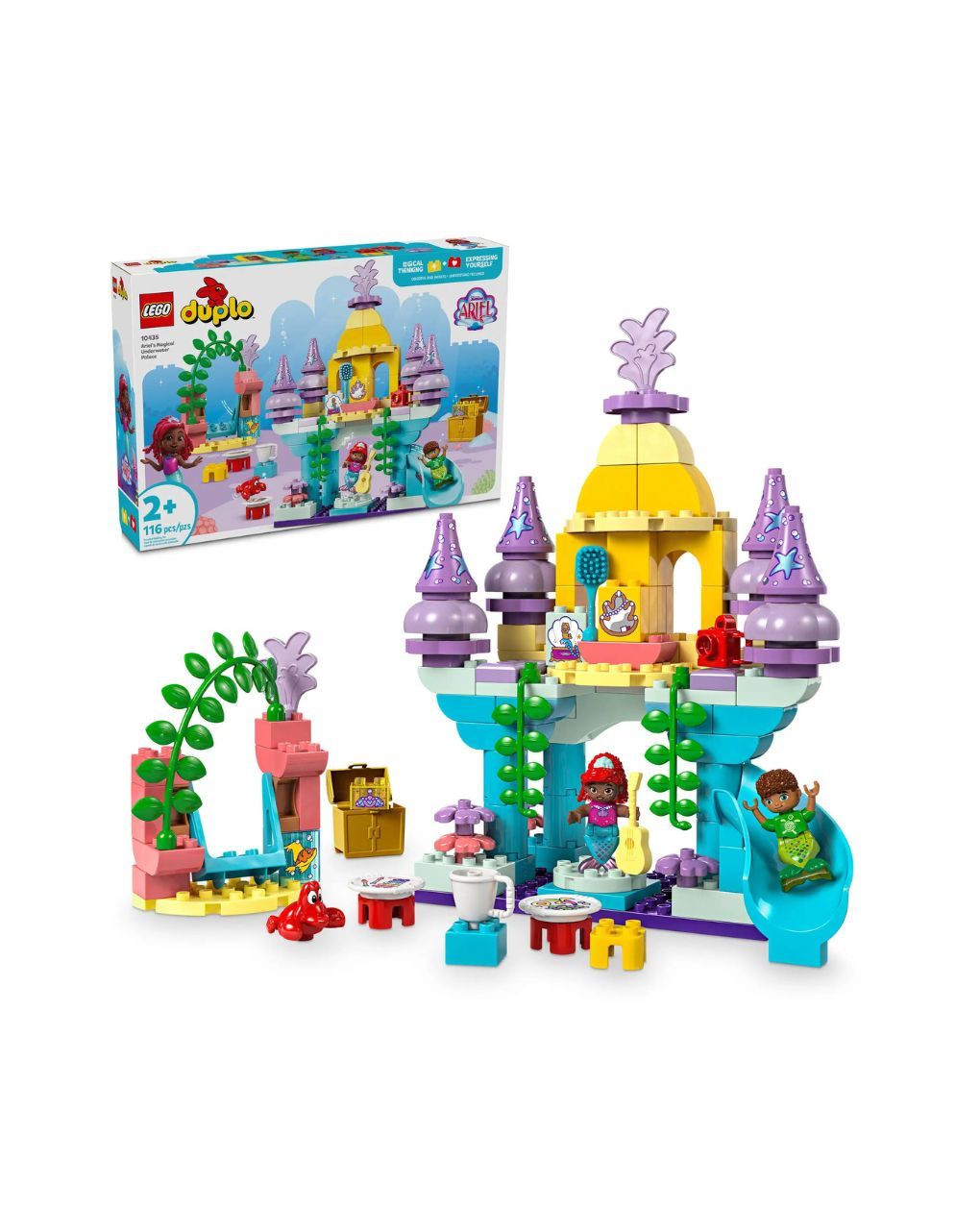 Lego duplo disney ariel's magical underwater palace 10435 - Lego, LEGO Duplo