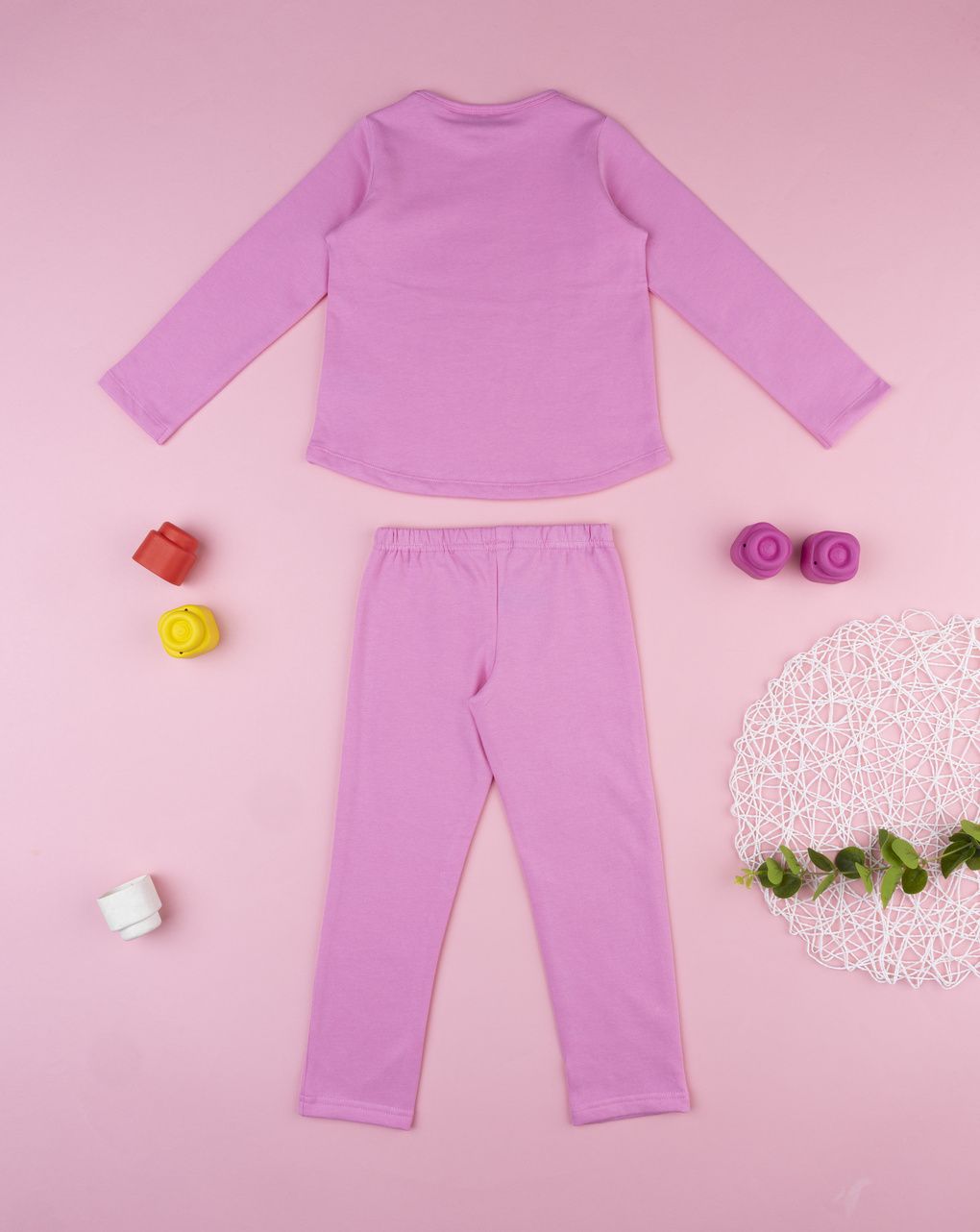 παιδική πιτζάμα φούξια gabby για κορίτσι - Prénatal