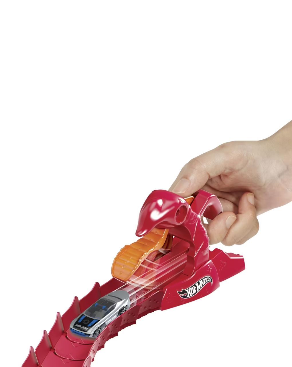 Mattel hot wheels πίστες city με θηρία hdr29 (σχέδια) - Hot wheels