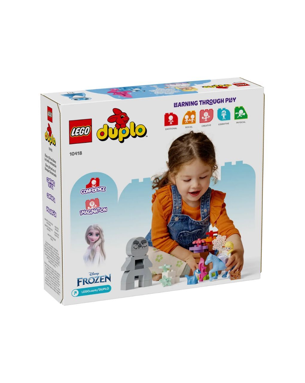 Lego duplo elsa & bruni in the enchanted forest 10418 - Lego, LEGO Duplo