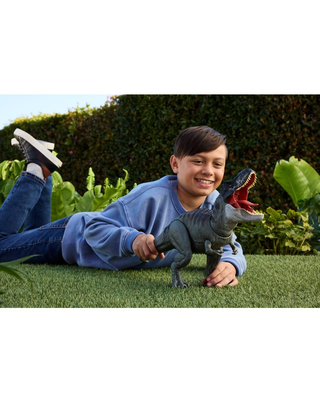 Jurassic world rebirth t-rex με επαναλαμβανόμενο δάγκωμα και ήχους jch02 - Jurassic World