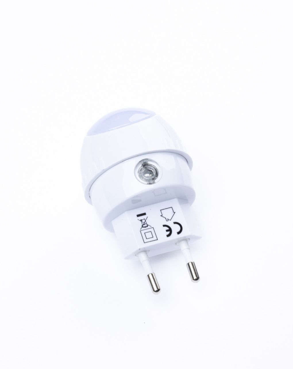 Giordani φωτάκι νυχτός με περιστρεφόμενη βάση και αισθητήρα φωτός