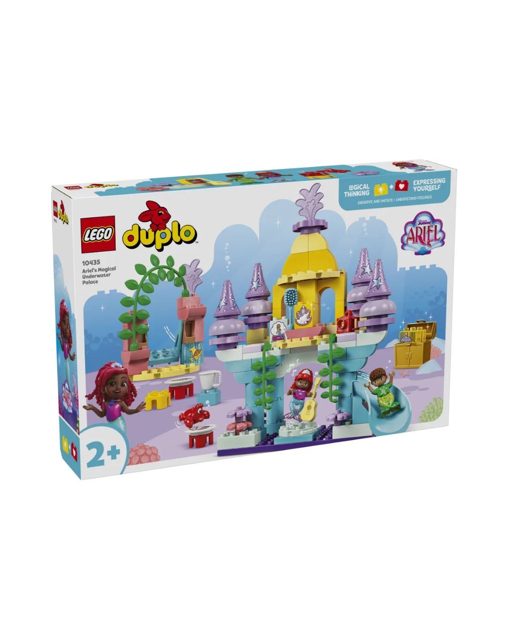 Lego duplo disney ariel's magical underwater palace 10435