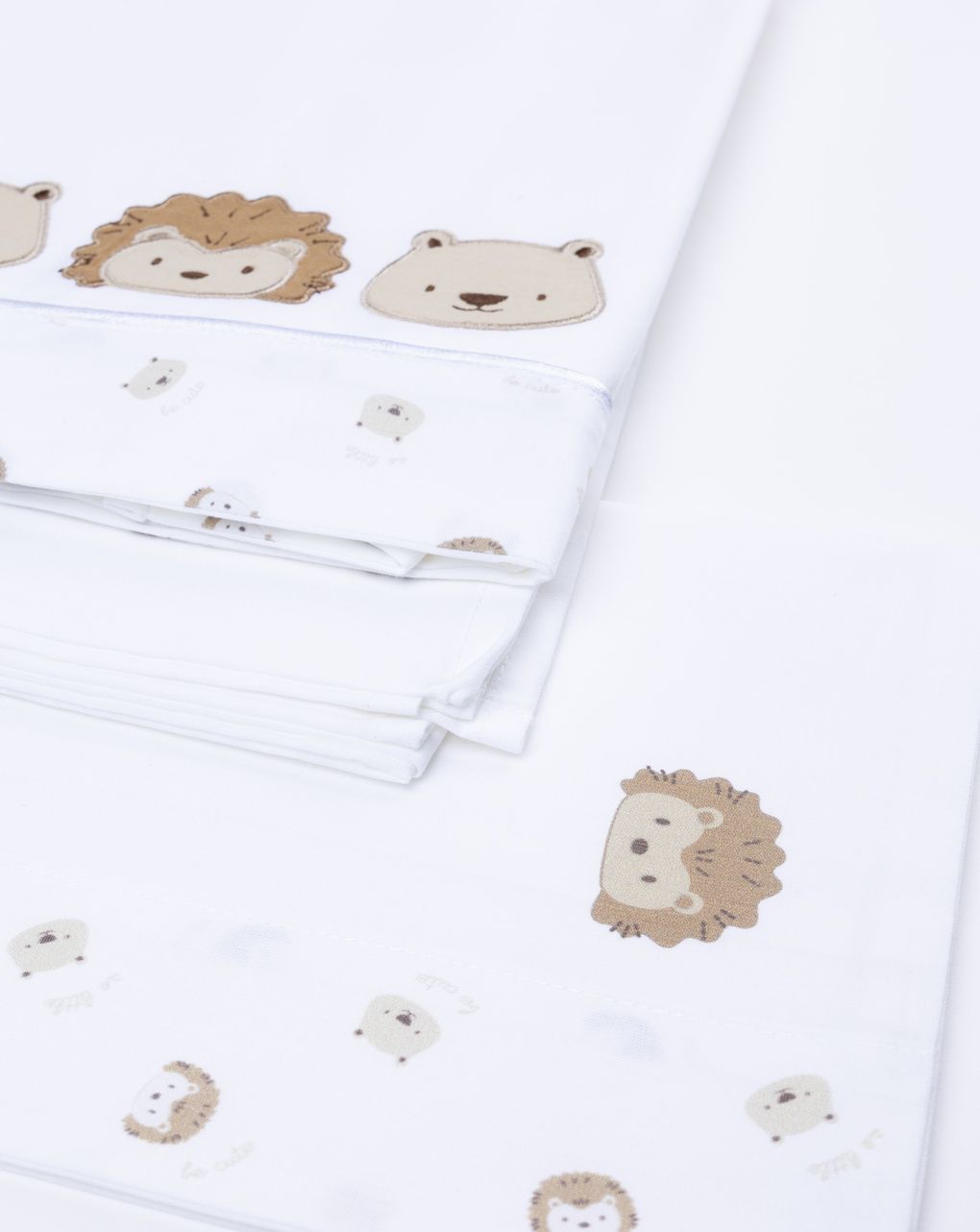 βρεφικό σετ για λίκνο/πορτ-μπεμπέ με ζωάκια για αγόρι - Prénatal