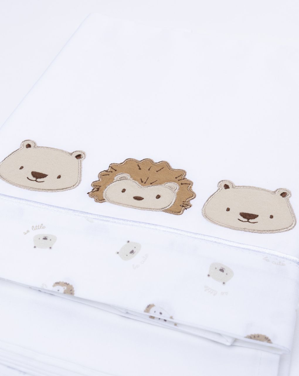 βρεφικό σετ για λίκνο/πορτ-μπεμπέ με ζωάκια για αγόρι - Prénatal