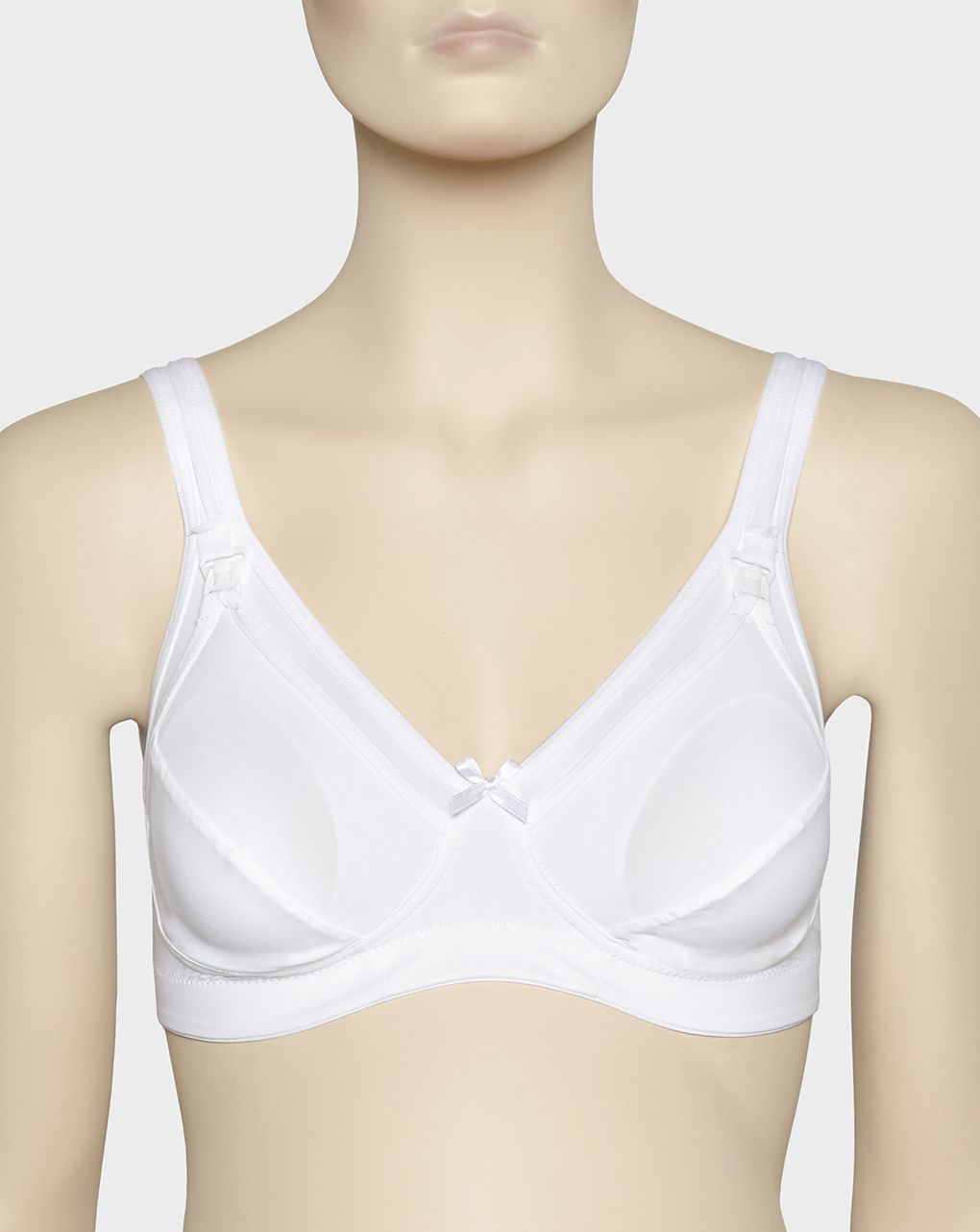 γυναικείο σουτιέν θηλασμού από μικροΐνες λευκό cup c