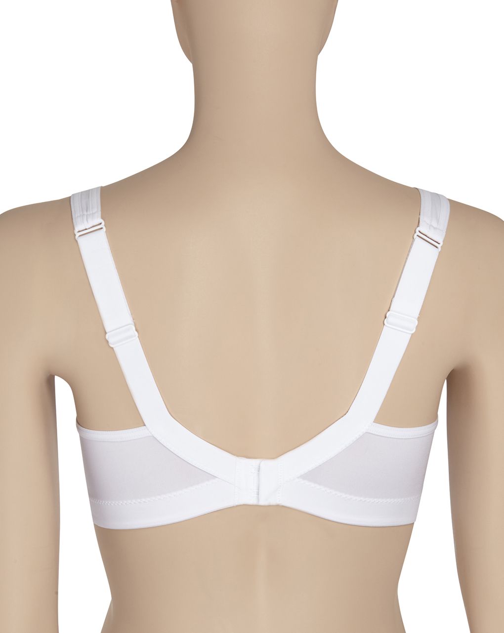 γυναικείο σουτιέν θηλασμού από μικροΐνες λευκό cup d - Prénatal