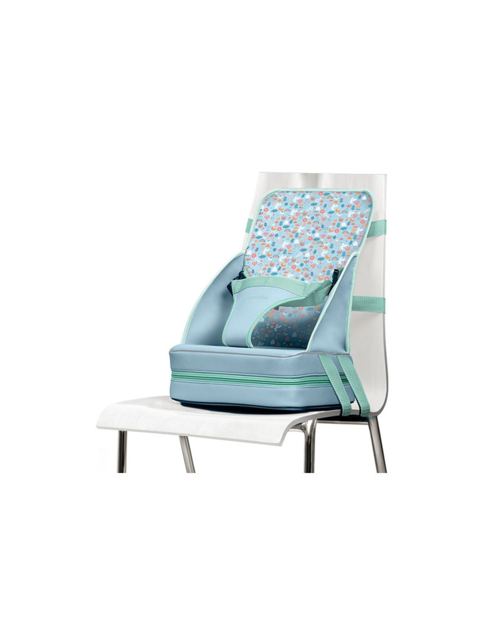 Suavinex φορητό ανυψωτικό κάθισμα wonderland liberty blue