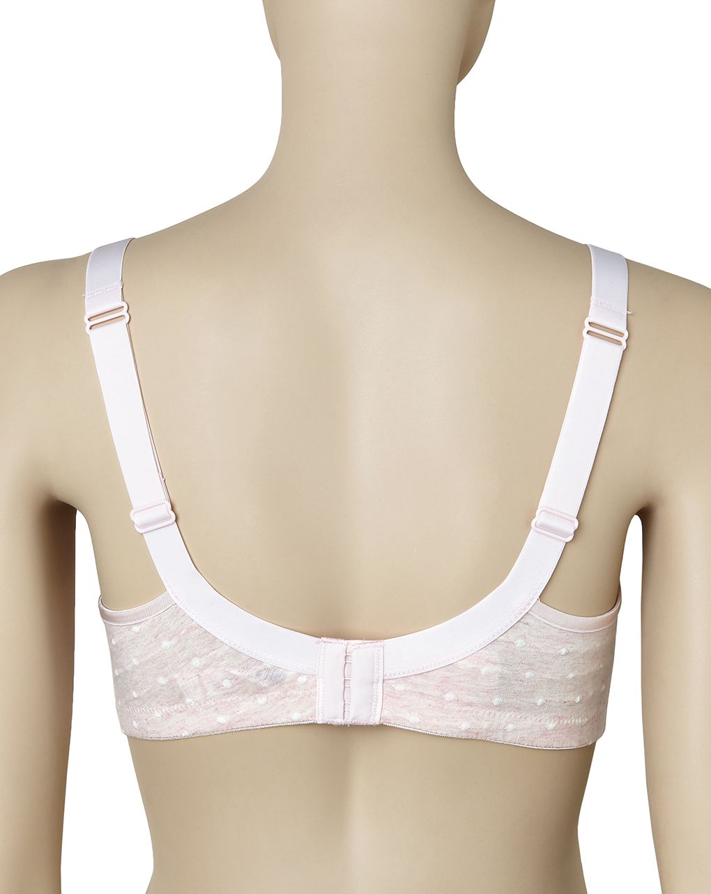 γυναικείο σουτιέν θηλασμού ροζ πουά cup c - Prénatal