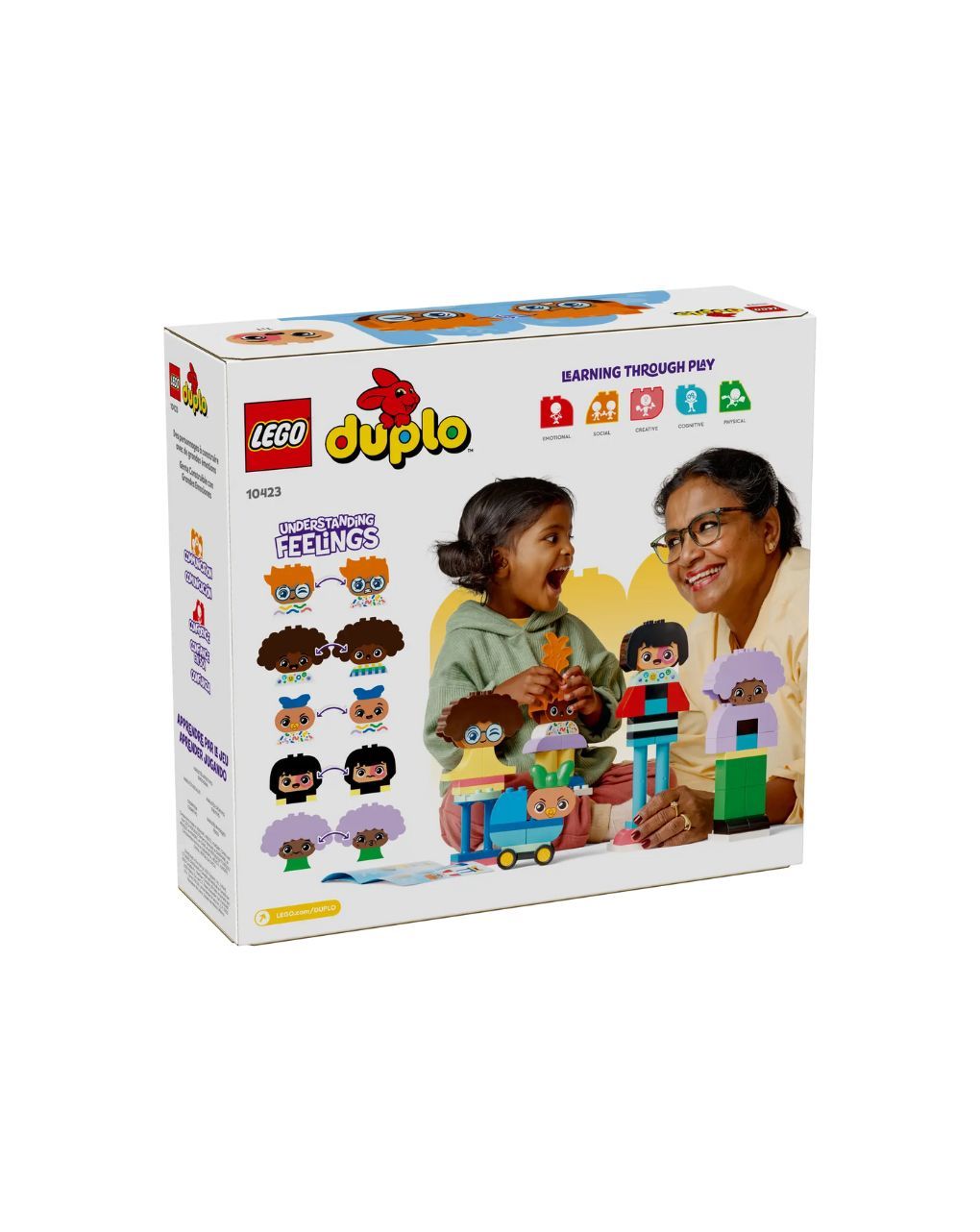 Lego duplo buildable people with big emotions 10423 - Lego, LEGO Duplo