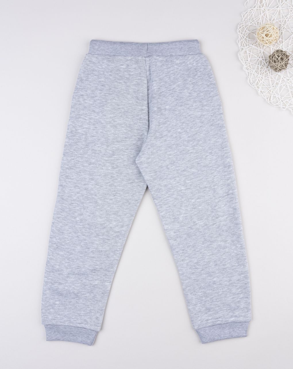 παιδικό παντελόνι φούτερ γκρι dinos για αγόρι - Prénatal