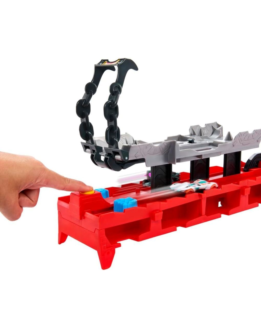 Hot wheels απόλυτη νταλίκα με διπλό δράκο jbm72 - Hot wheels