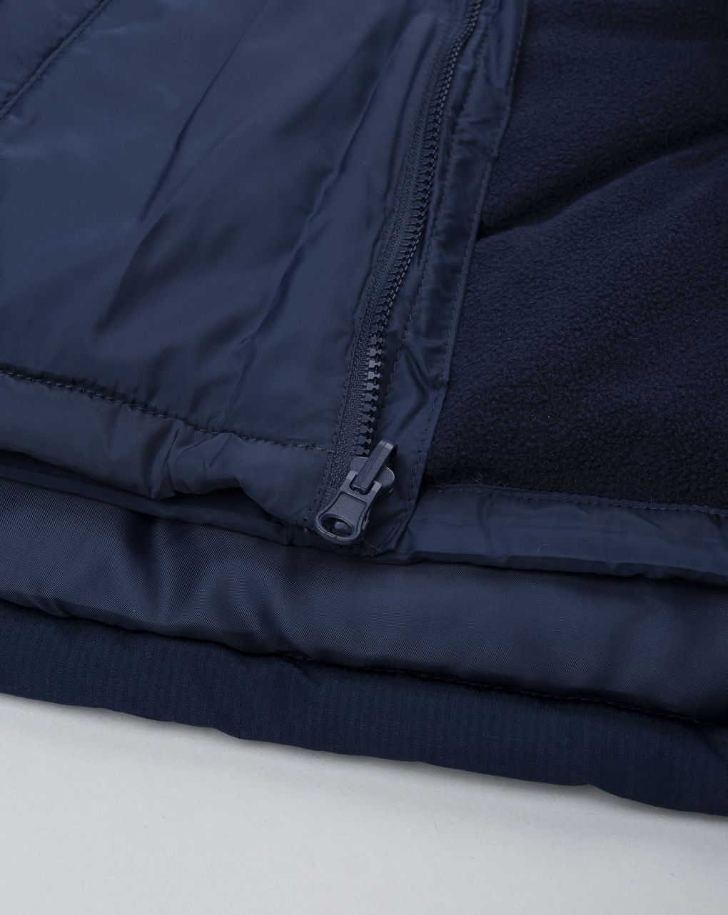 βρεφικό μπουφάν μπλε για αγόρι - Prénatal