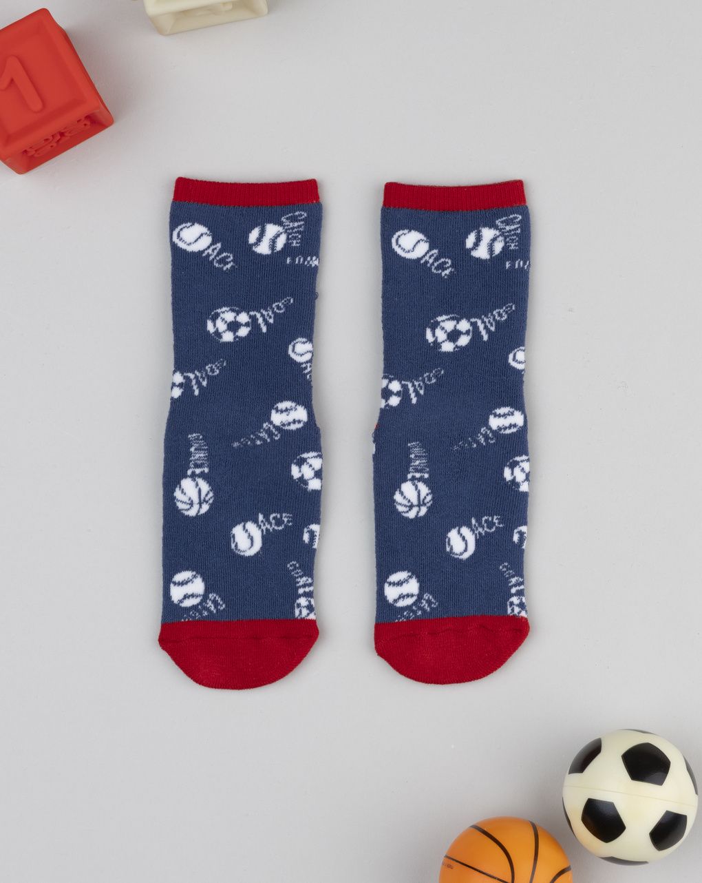 παιδικές αντιολισθητικές κάλτσες sports για αγόρι