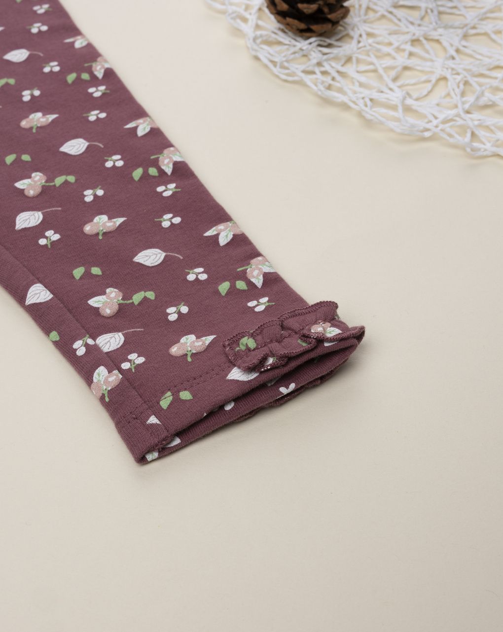 βρεφικό κολάν σάπιο μήλο με λουλούδια για κορίτσι - Prénatal