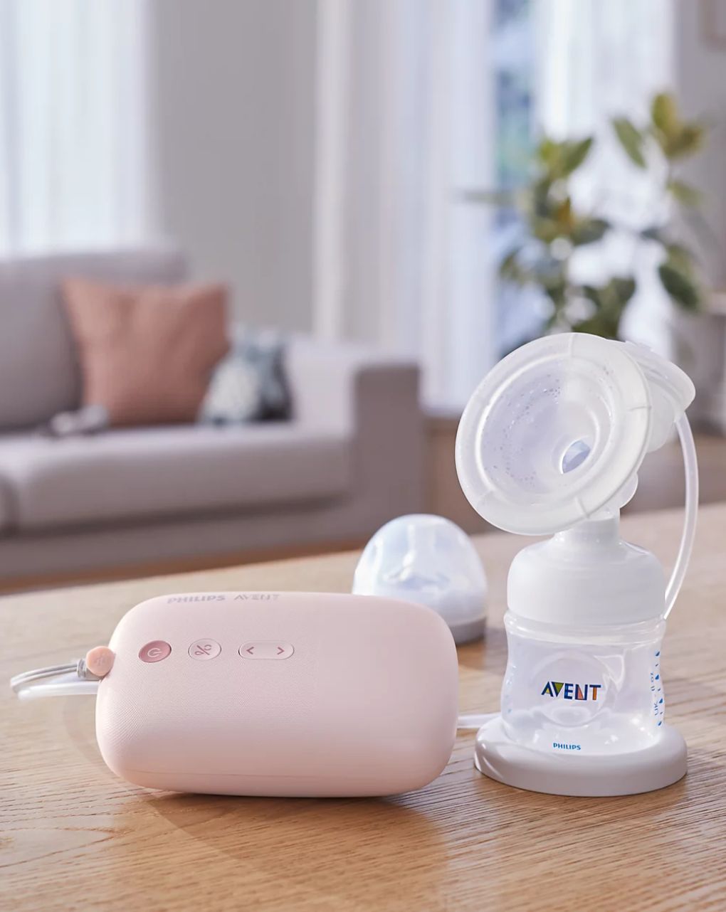 Philips avent ηλεκτρικό θήλαστρο natural response scf395/01 - Philips Avent