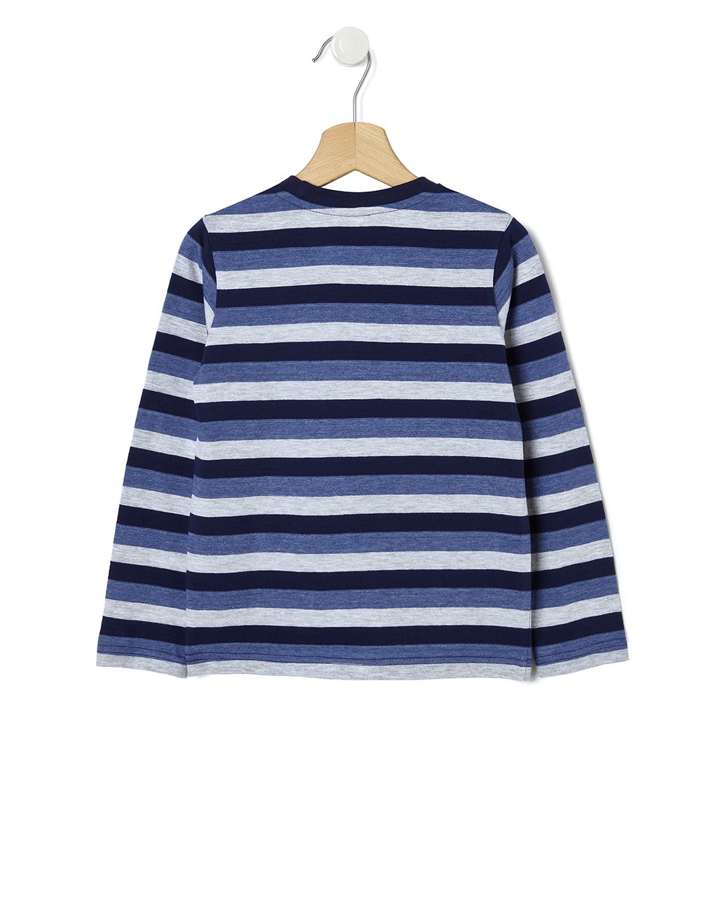 παιδική μπλούζα μπλε ριγέ για αγόρι - Prénatal