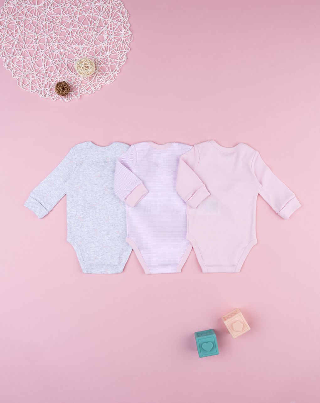 Nike κορμάκια πακέτο x3 56m164-x58 για κορίτσι - Nike