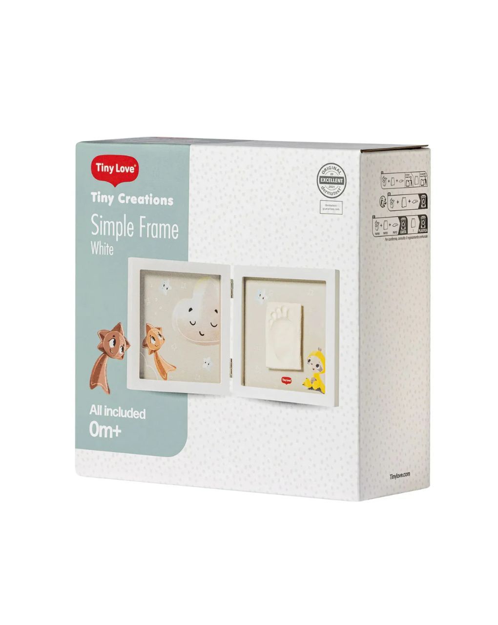 Tiny love κορνίζα simple frame λευκή - Tiny Love