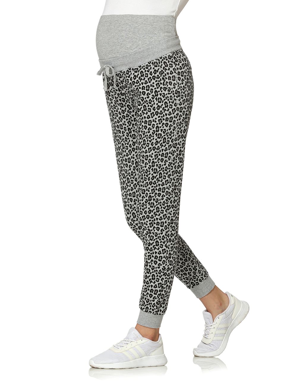 γυναικείο παντελόνι φούτερ εγκυμοσύνης animal print - Prénatal