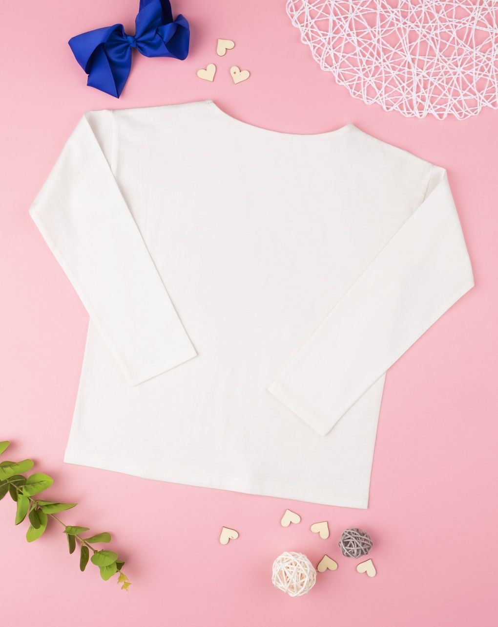 παιδική μπλούζα λευκή precious για κορίτσι - Prénatal