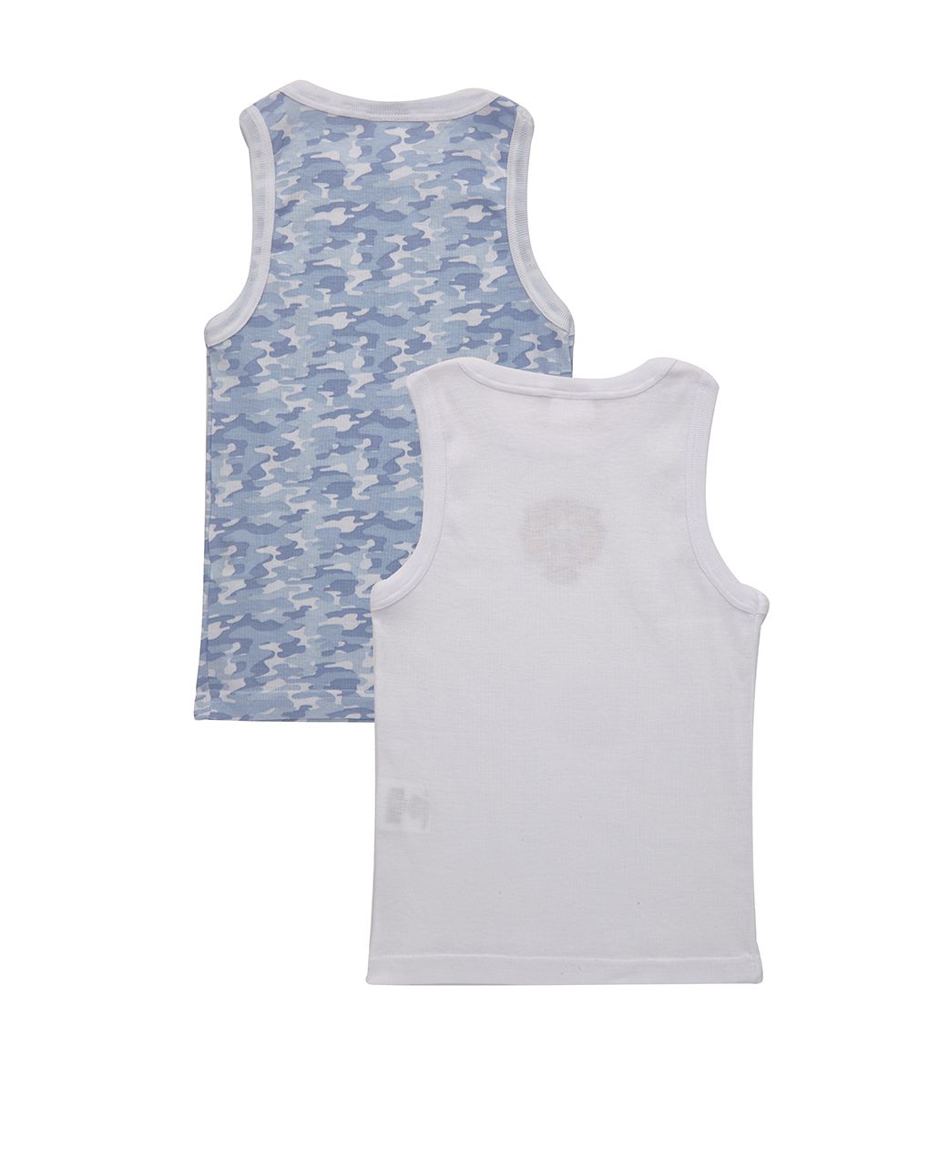 παιδικά φανελάκια με λιοντάρι πακέτο x2 για αγόρι - Prénatal