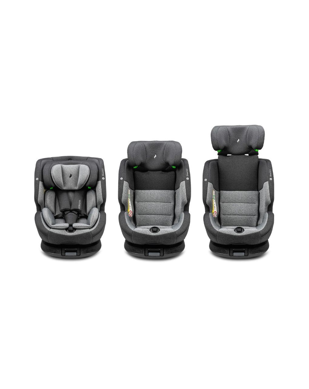 Osann κάθισμα αυτοκινήτου one s i-size (40-150cm) universe grey 108301252 - Osann