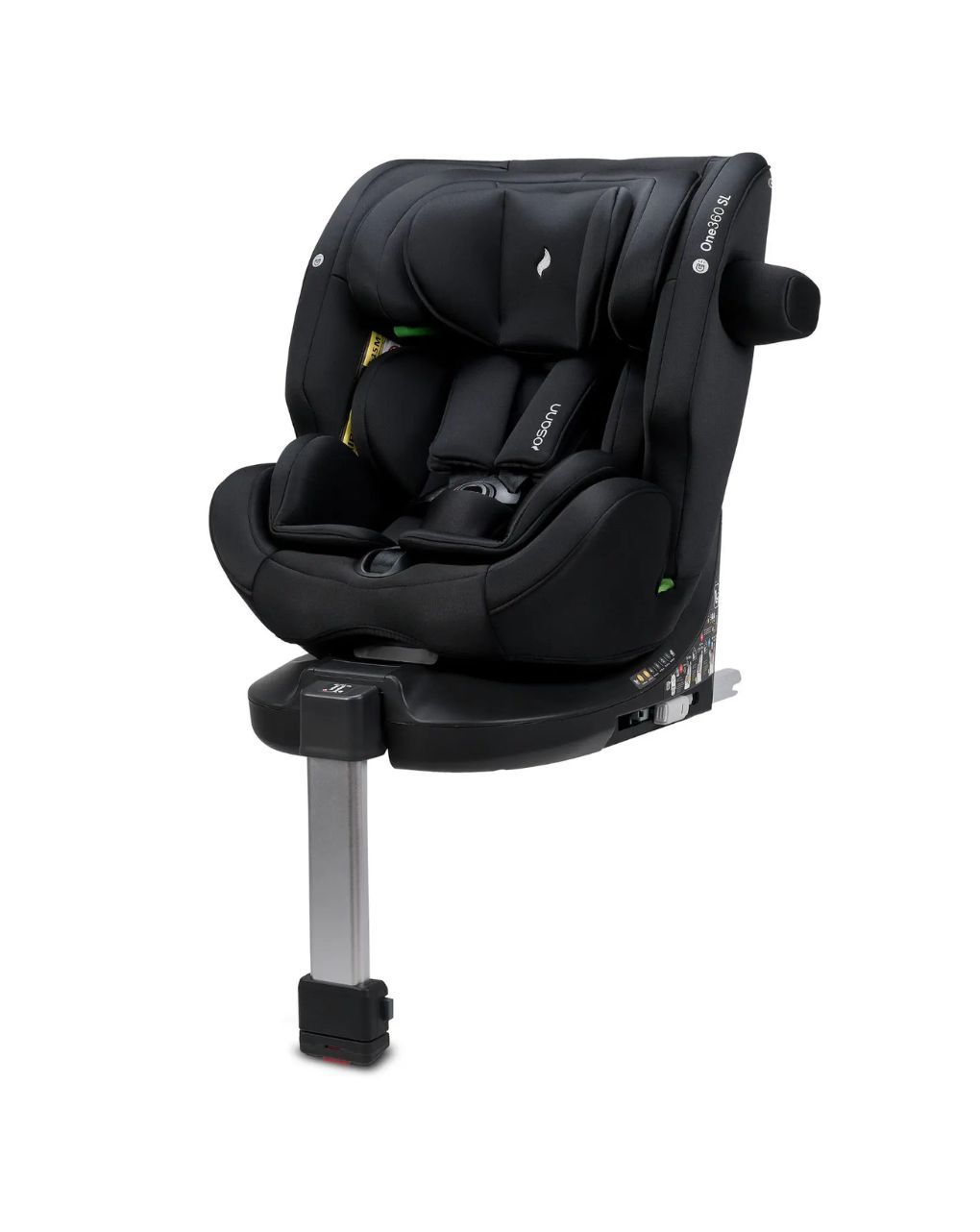 Osann κάθισμα αυτοκινήτου one sl 360° i-size (40-150cm) all black 108327243