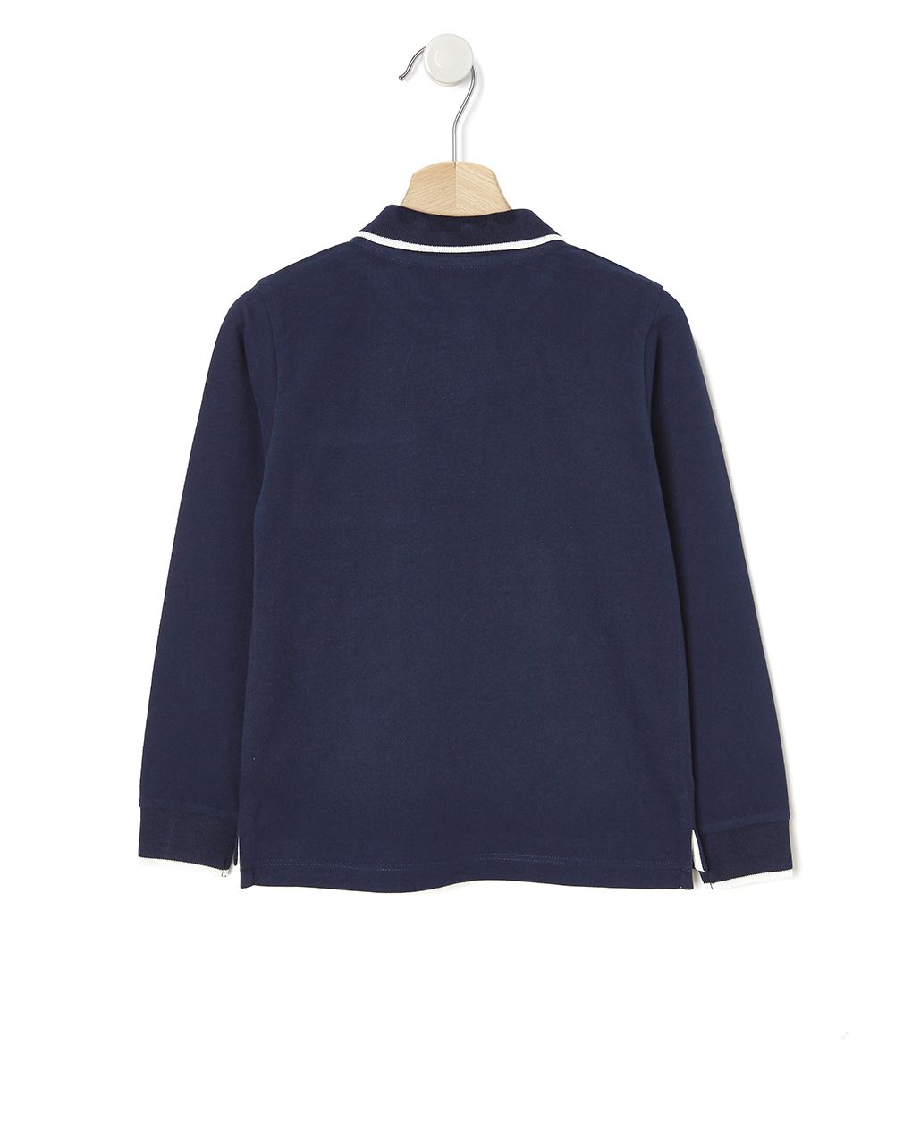 παιδική μπλούζα πόλο μπλε για αγόρι - Prénatal