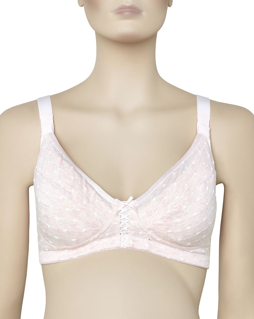 γυναικείο σουτιέν θηλασμού ροζ πουά cup c - Prénatal