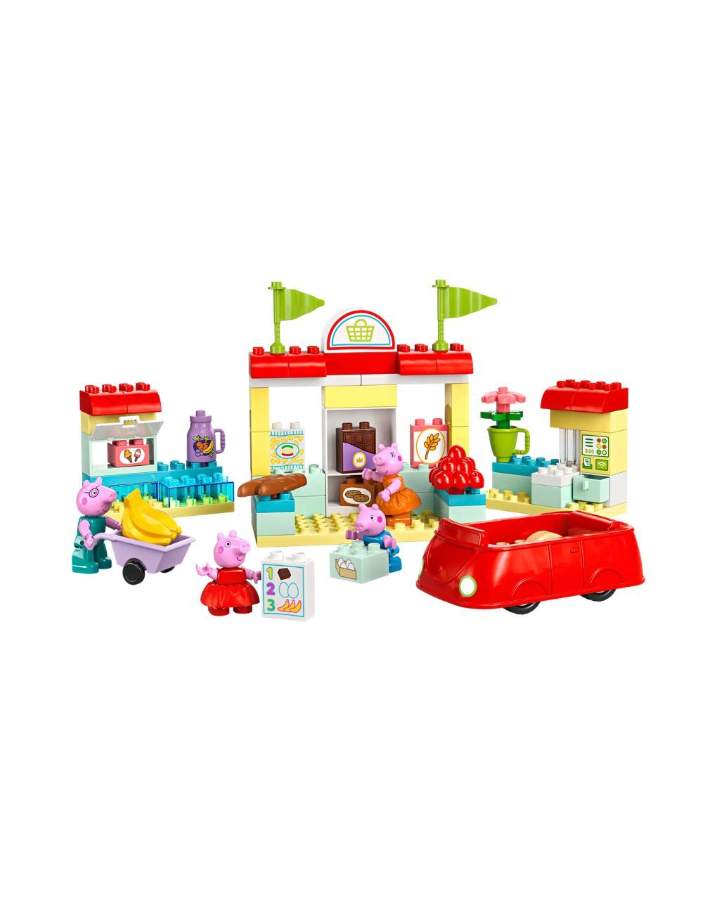Lego duplo peppa pig supermarket 10434 - Lego, Peppa Pig