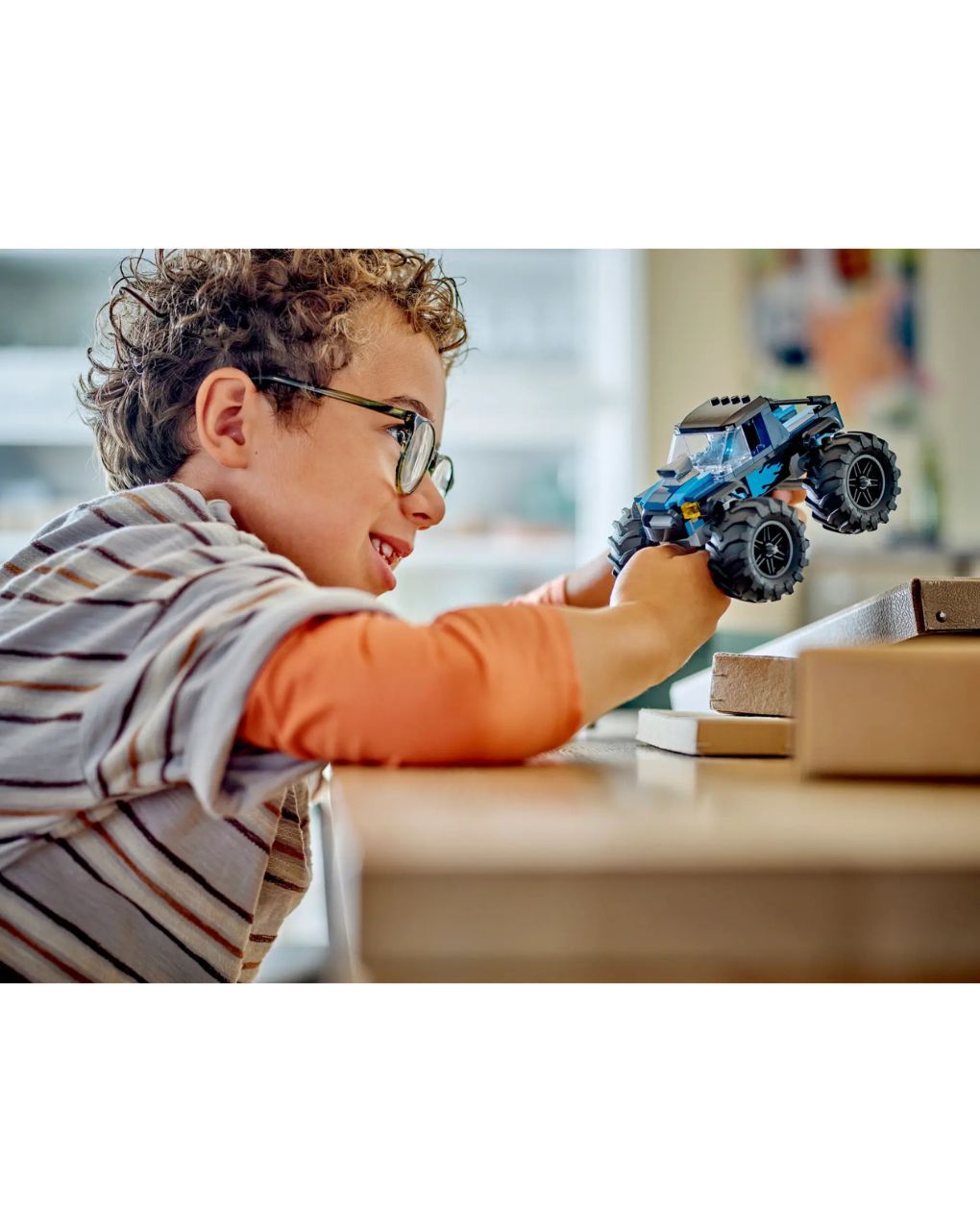 Lego city blue monster truck 60402 - Lego, Lego City