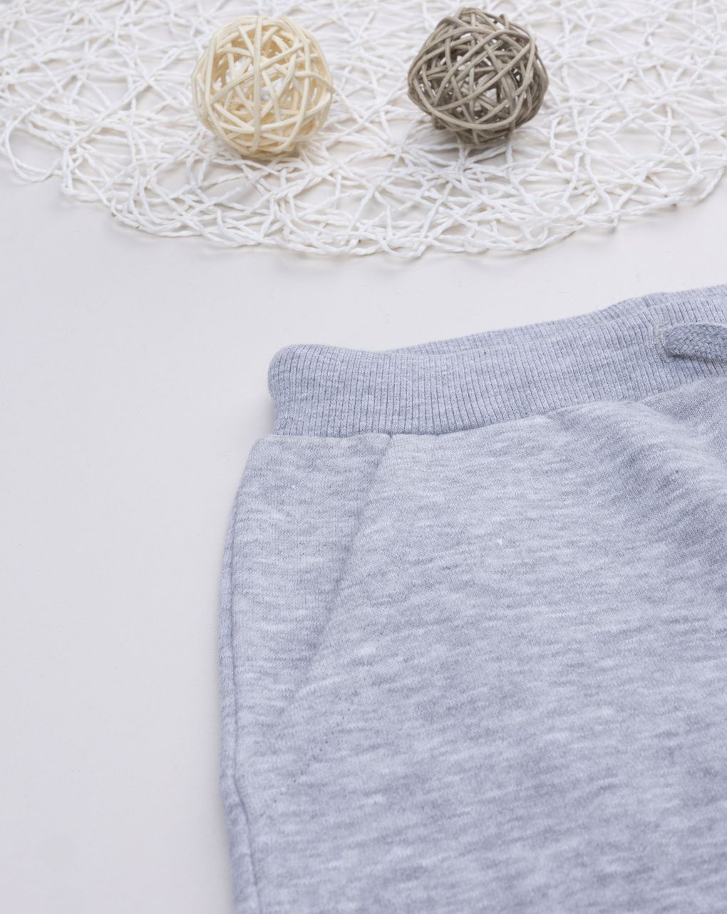 παιδικό παντελόνι φούτερ γκρι dinos για αγόρι - Prénatal