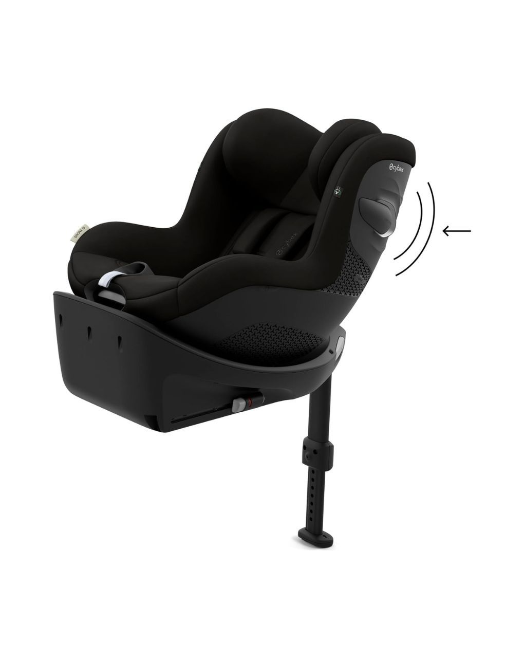 Cybex κάθισμα αυτοκινήτου sirona gi 360° i-size (61-105cm) magic black - Cybex
