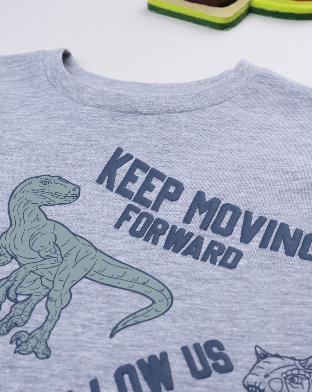 παιδική μπλούζα γκρι dinos για αγόρι - Prénatal