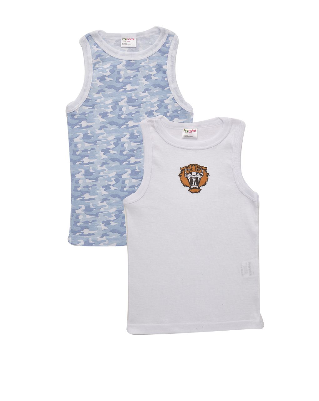 παιδικά φανελάκια με λιοντάρι πακέτο x2 για αγόρι