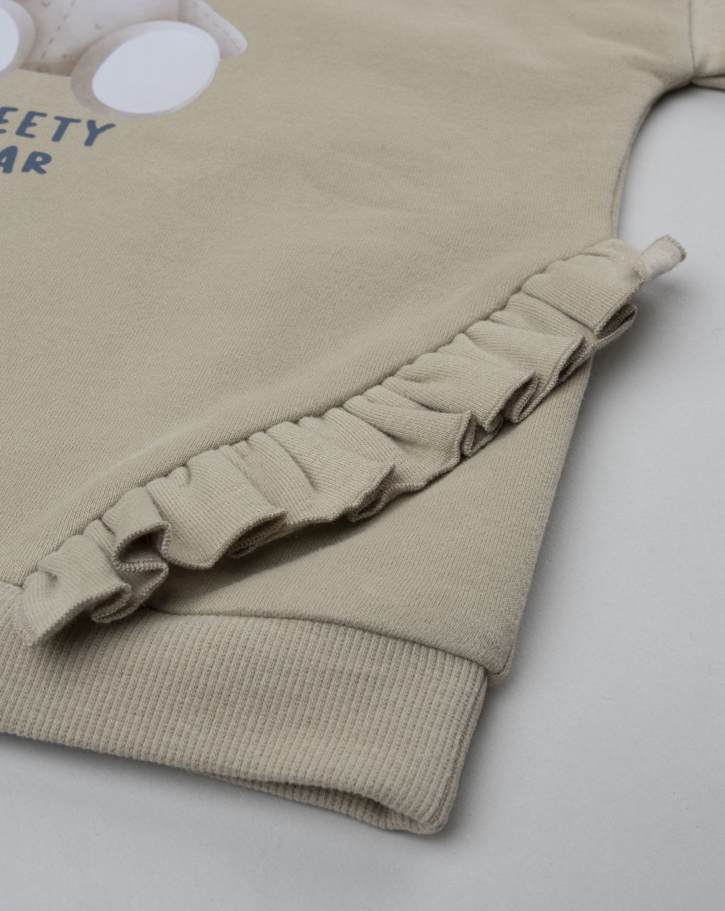 παιδικό μπουφάν puffer χρυσό για κορίτσι - Prénatal