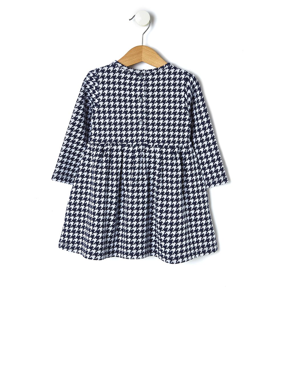 βρεφικό φόρεμα pied de poule για κορίτσι - Prénatal