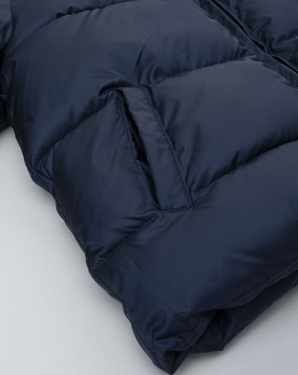 παιδικό μπουφάν puffer μπλε για αγόρι - Prénatal