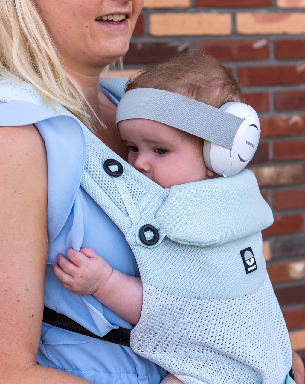 Dooky προστατευτικά αυτιών για ηλικίες 0-3 ετών λευκό dk-3001102 - Dooky