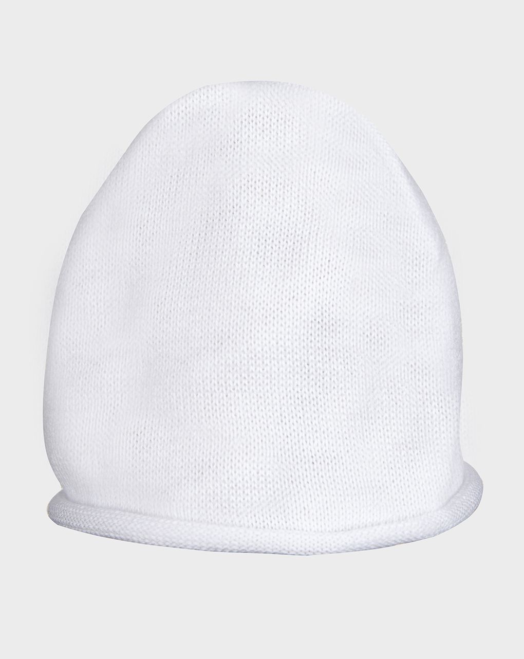 βρεφικό σκουφάκι βαμβακερό λευκό unisex