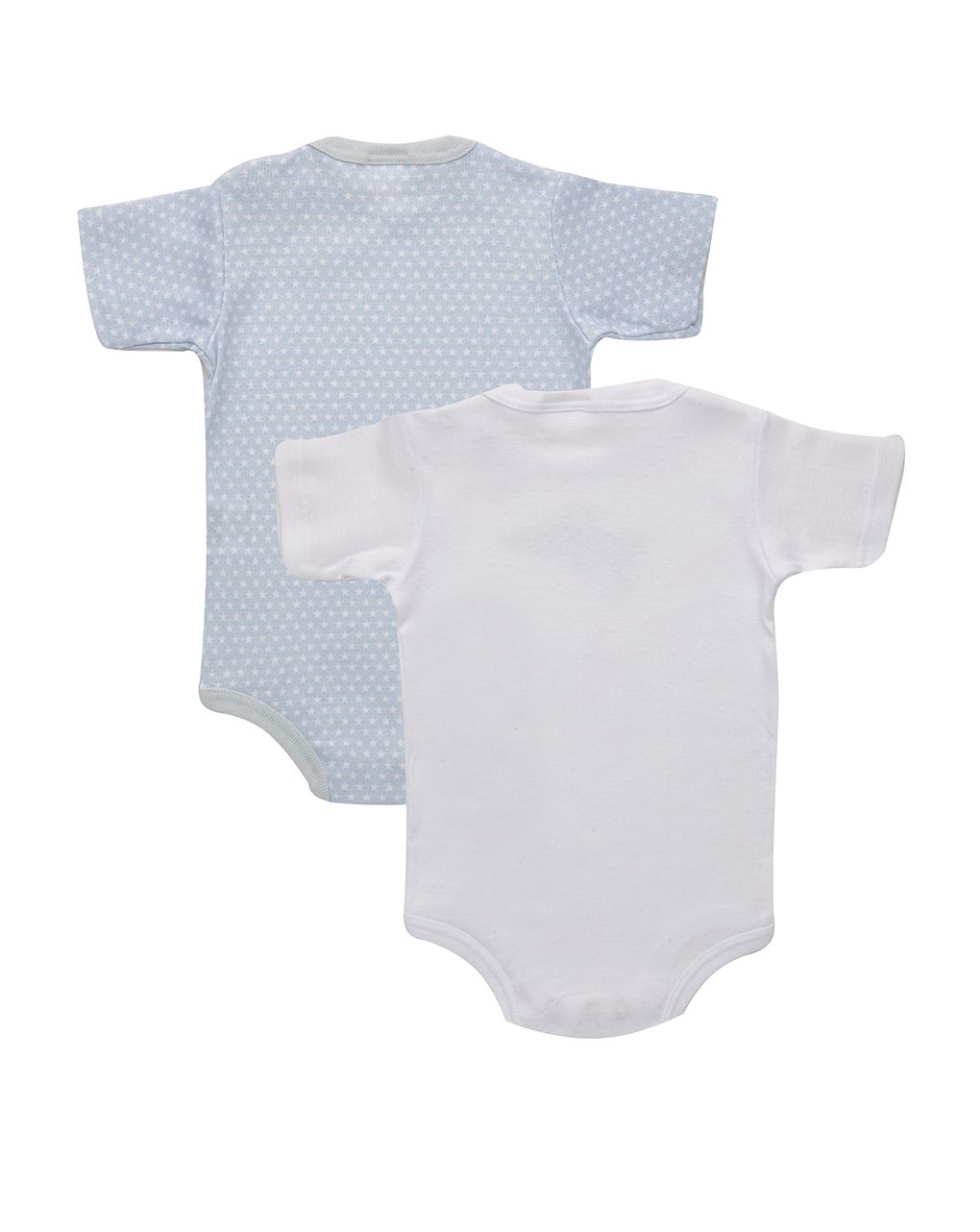 βρεφικά κορμάκια πακέτο x2 με αεροπλάνο για αγόρι - Prénatal