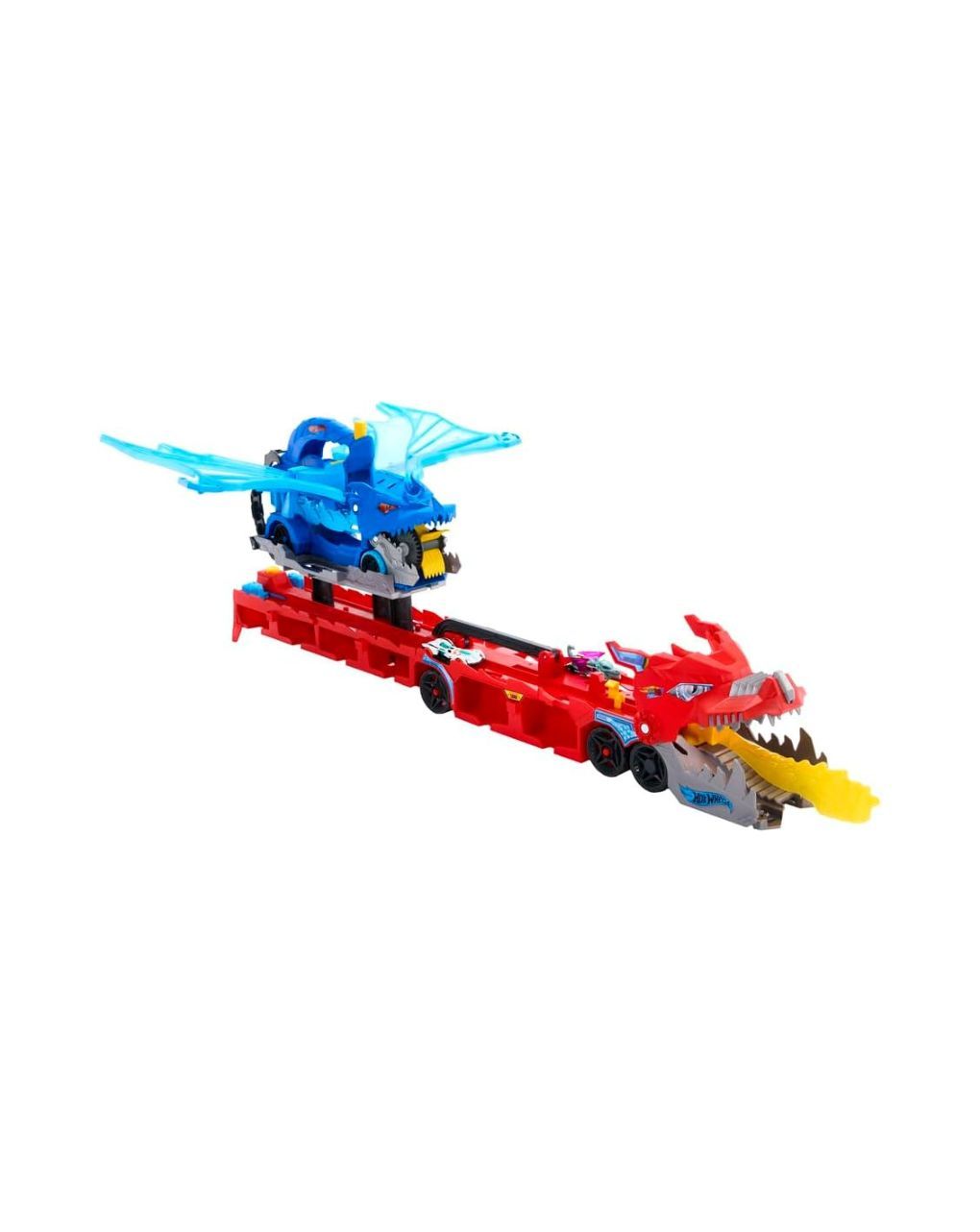 Hot wheels απόλυτη νταλίκα με διπλό δράκο jbm72 - Hot wheels