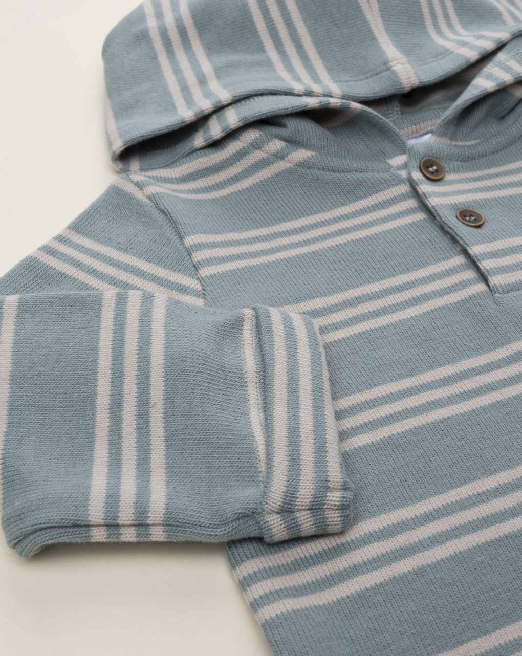 βρεφική μπλούζα πράσινη ριγέ για αγόρι - Prénatal